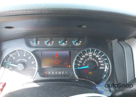 2013 Ford F-150 Xlt из США, поврежденный, VIN 1FTFW1CTXDKD46491